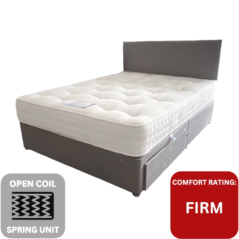 The Eclipse Ortho Non-Storage Divan Set