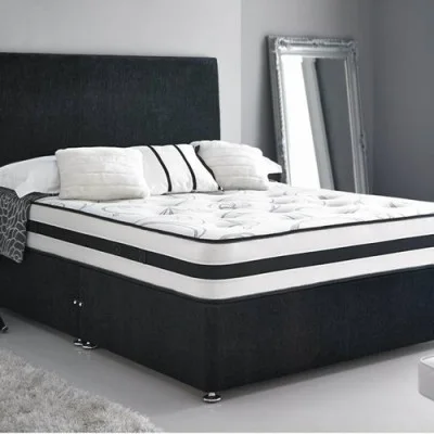 The Mayfair Dual Seasons Four Drawer Divan Set